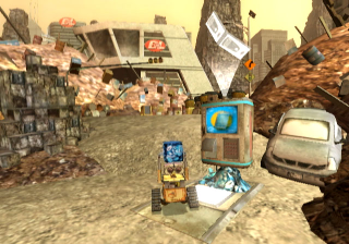 Illustration for article titled WALL-E Made From ORIGAM-E